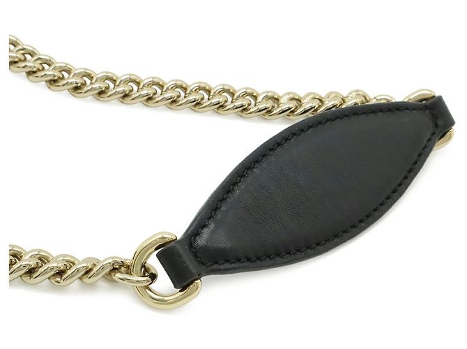 Borsa a tracolla GUCCI Microguccissima Emilie Nero - vista 6