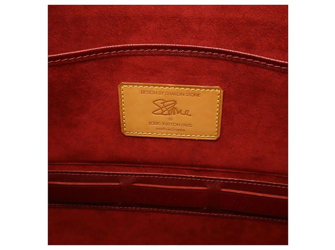Sac à bandoulière Louis Vuitton Monogram Amfar Three Vanity Marron - vue 10