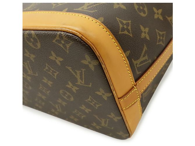 Sac à bandoulière Louis Vuitton Monogram Amfar Three Vanity Marron - vue 4