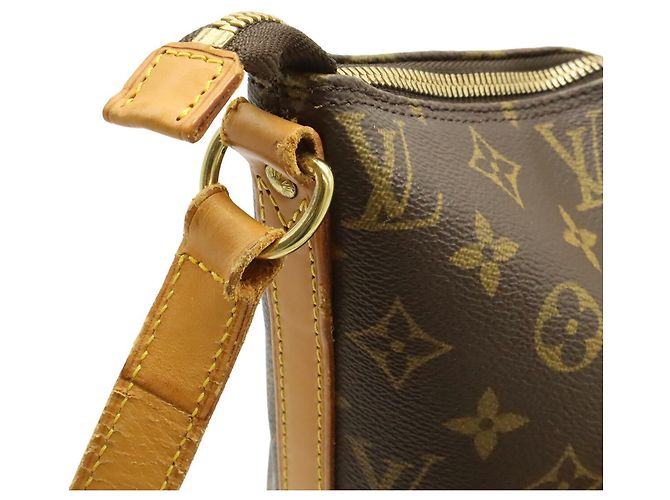 Sac à bandoulière Louis Vuitton Monogram Amfar Three Vanity Marron - vue 5