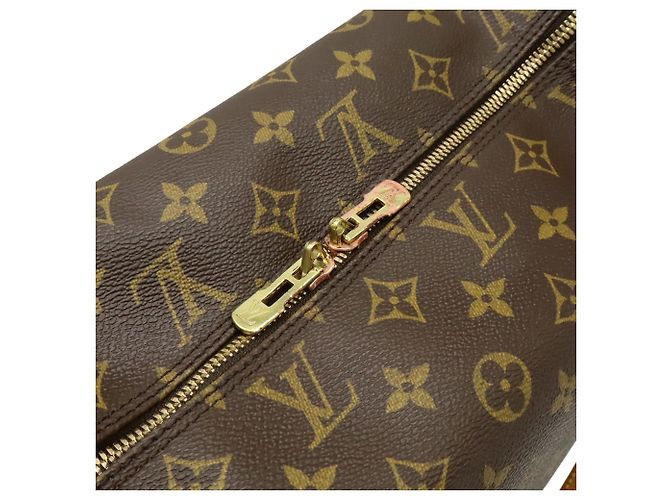 Sac à bandoulière Louis Vuitton Monogram Amfar Three Vanity Marron - vue 7