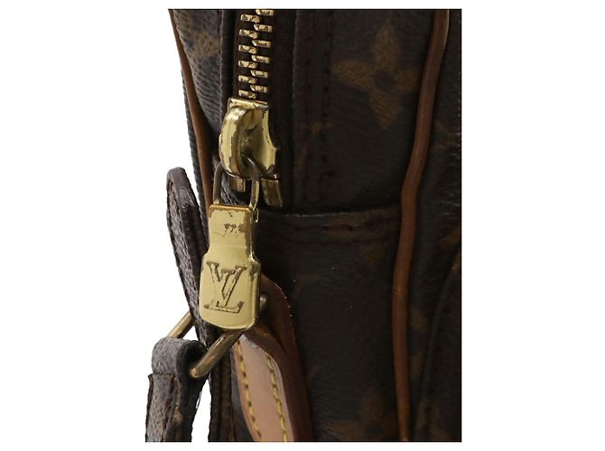 Borsa a tracolla Louis Vuitton Monogram Amazon Pochette Marrone - vista 5