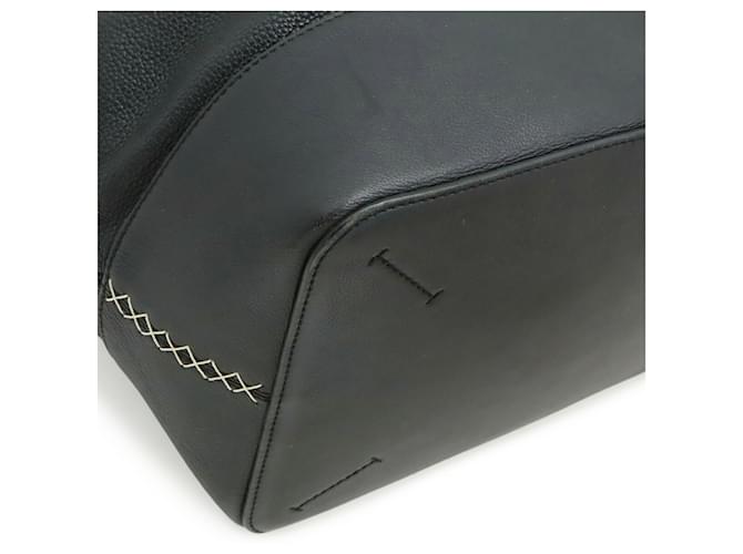 Borsa a tracolla a secchiello Midnight Loewe Nero - vista 4