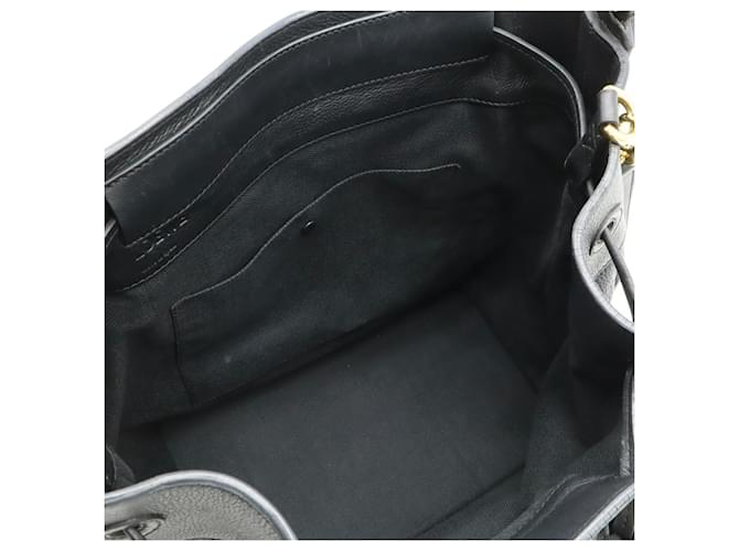 Borsa a tracolla a secchiello Midnight Loewe Nero - vista 8