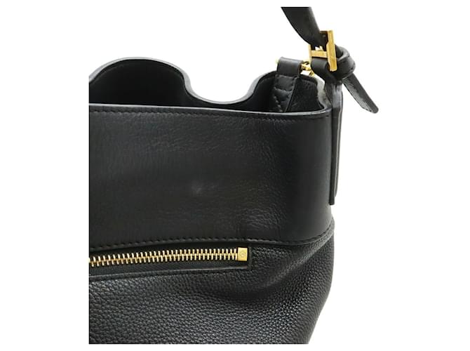 Borsa a tracolla a secchiello Midnight Loewe Nero - vista 9