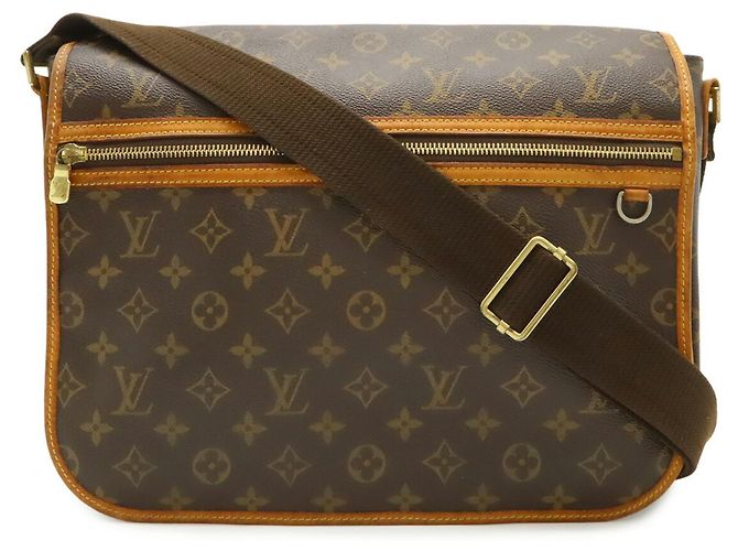 Borsa Louis Vuitton Monogram GM Bosphore Marrone - vista 2