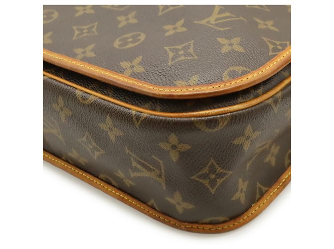 Borsa Louis Vuitton Monogram GM Bosphore Marrone - vista 4