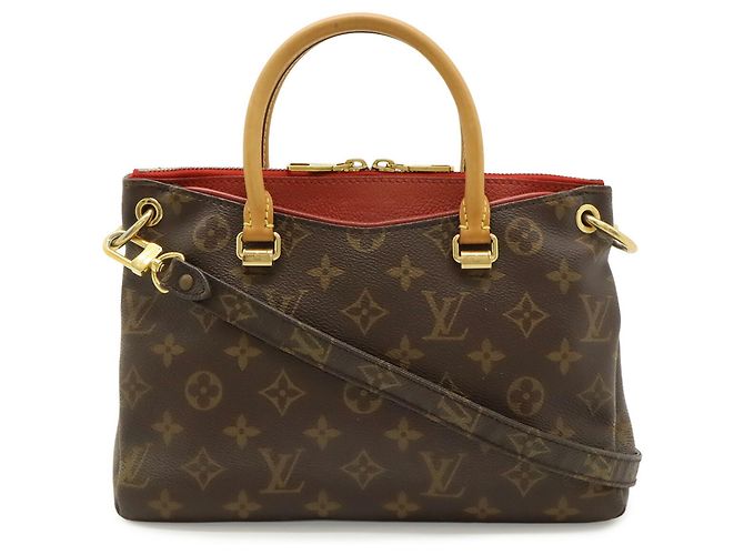 Borsa Louis Vuitton Monogram Pallas BB Fuschia - vista 2