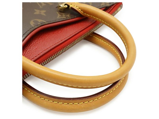 Borsa Louis Vuitton Monogram Pallas BB Fuschia - vista 7