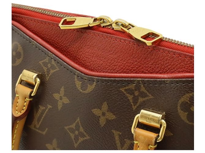 Borsa Louis Vuitton Monogram Pallas BB Fuschia - vista 8
