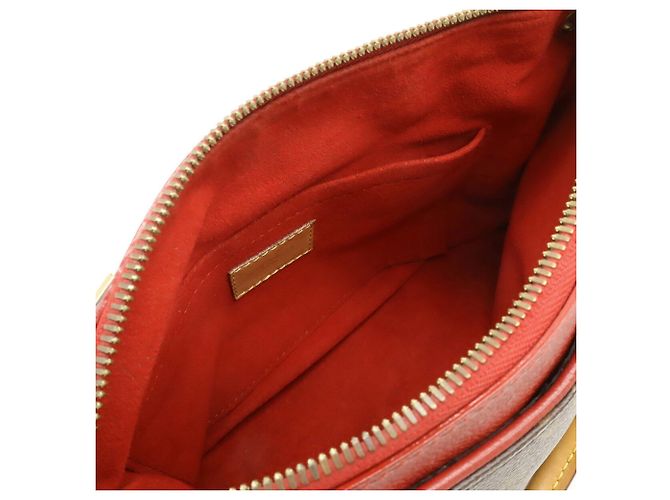 Borsa Louis Vuitton Monogram Pallas BB Fuschia - vista 9