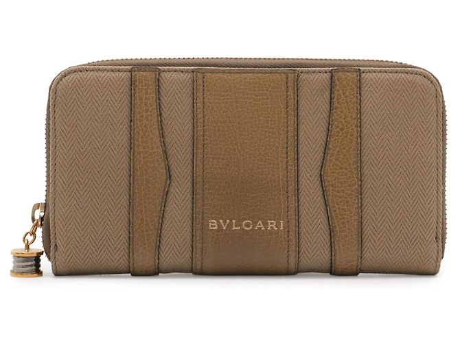 Bulgari Bvlgari B-zero1 Long Wallet Beige - Ansicht 2