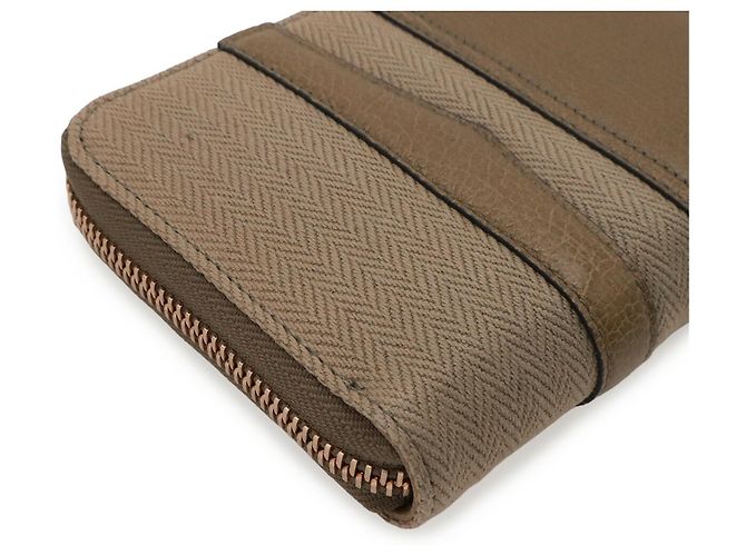 Bulgari Bvlgari B-zero1 Long Wallet Beige - Ansicht 4