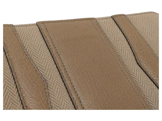 Bulgari Bvlgari B-zero1 Long Wallet Beige - Ansicht 5