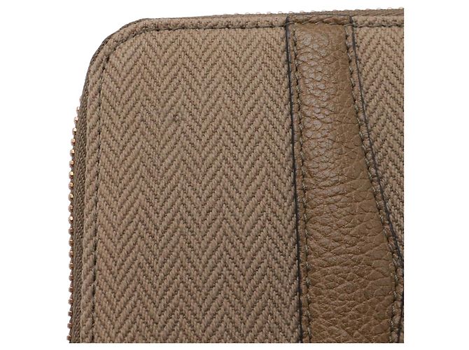 Bulgari Bvlgari B-zero1 Long Wallet Beige - Ansicht 6