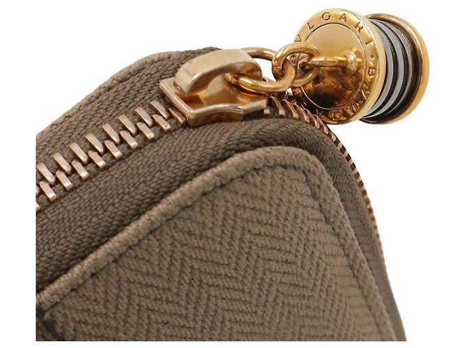 Bulgari Bvlgari B-zero1 Long Wallet Beige - Ansicht 7
