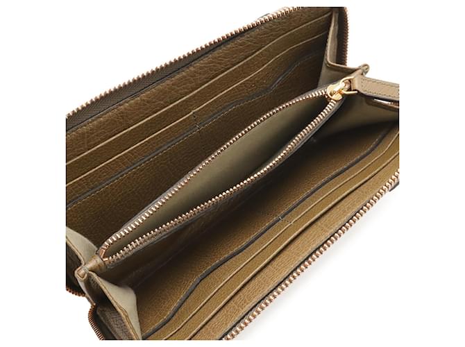 Bulgari Bvlgari B-zero1 Long Wallet Beige - Ansicht 8