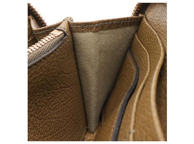 Bulgari Bvlgari B-zero1 Long Wallet Beige - Ansicht 9