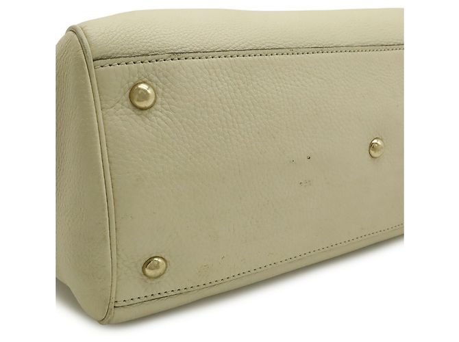 Gucci Bamboo Shopper Tote Bag Medium Beige - Ansicht 10
