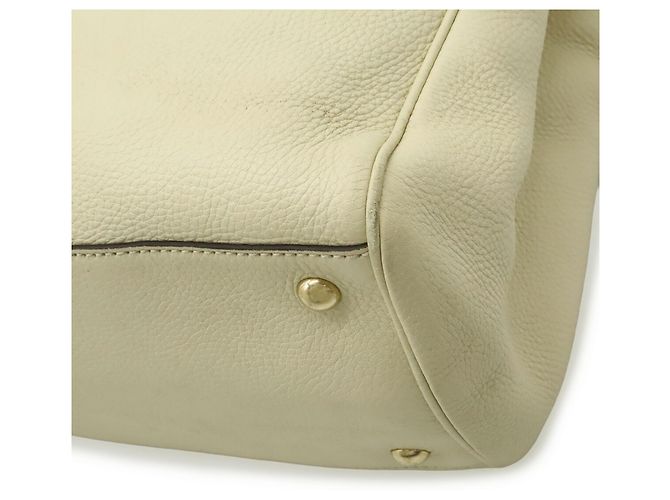 Gucci Bamboo Shopper Tote Bag Medium Beige - Ansicht 4