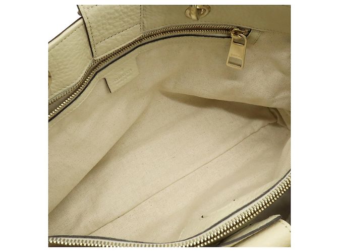 Gucci Bamboo Shopper Tote Bag Medium Beige - Ansicht 7