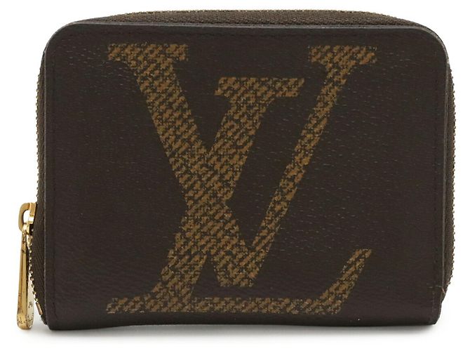 Monogram Giant Zippy de Louis Vuitton Castaño - vista 2