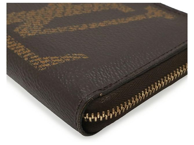 Monogram Giant Zippy de Louis Vuitton Castaño - vista 4