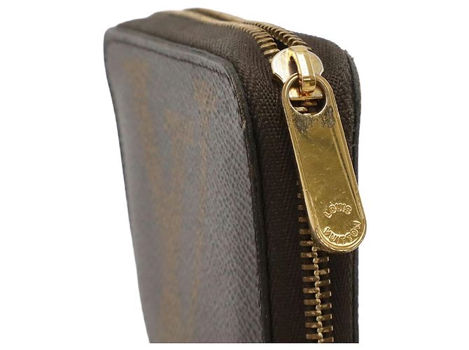Monogram Giant Zippy de Louis Vuitton Castaño - vista 5