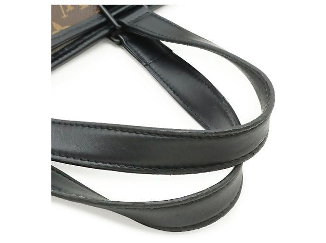 Borsa Weekend Tote PM Louis Vuitton Monogram Macassar Monogramma - vista 5