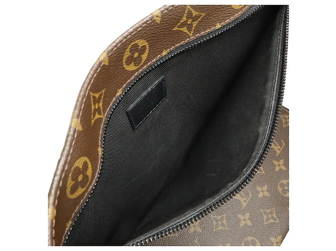 Borsa Weekend Tote PM Louis Vuitton Monogram Macassar Monogramma - vista 7