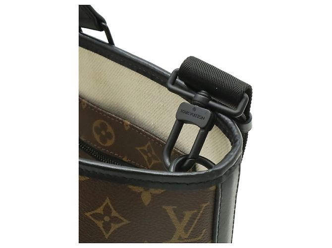 Borsa Weekend Tote PM Louis Vuitton Monogram Macassar Monogramma - vista 8