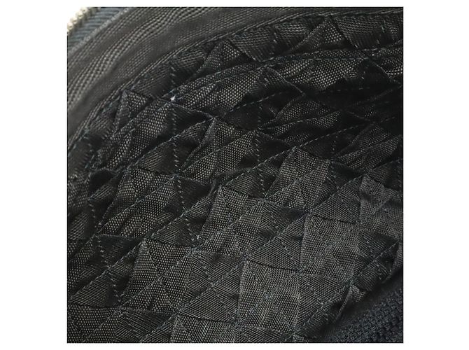 Borsa a Spalla Bottega Veneta Intrecciato Webbing Nero - vista 9
