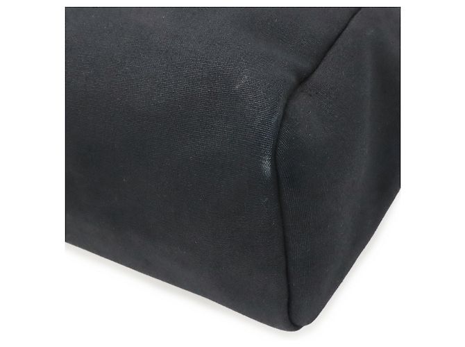 Hermès Borsa a mano/Borsa a tracolla Hermes Herbag MM Nero - vista 4