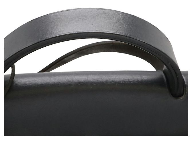 Hermès Borsa a mano/Borsa a tracolla Hermes Herbag MM Nero - vista 5