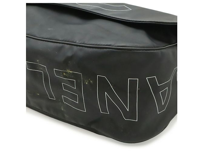 CHANEL Sport Line Coco Mark Handbag Black - view 4