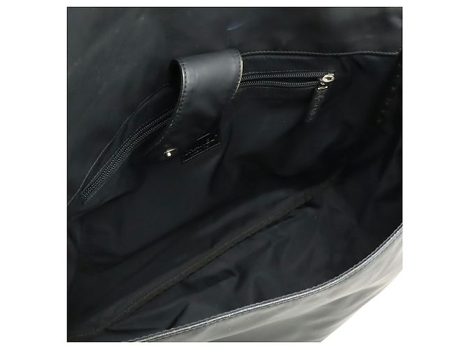 CHANEL Sport Line Coco Mark Handbag Black - view 9