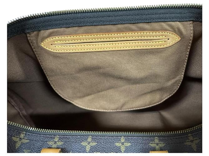 Borsa Louis Vuitton Speedy 40 Monogram Marrone - vista 12