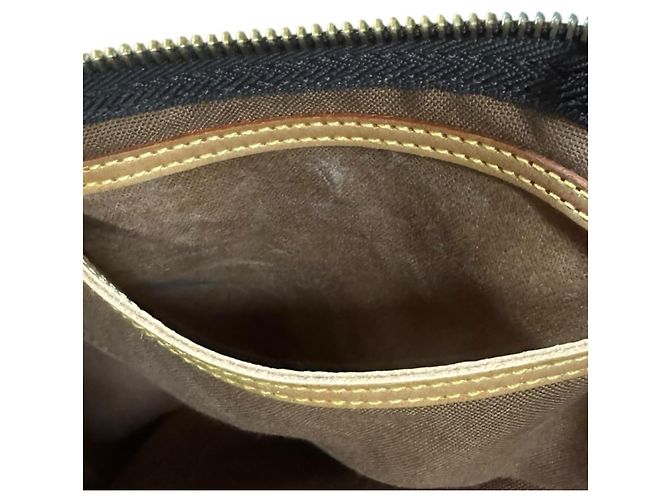 Borsa Louis Vuitton Speedy 40 Monogram Marrone - vista 13