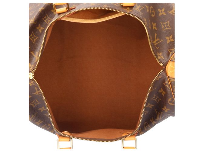 Borsa Louis Vuitton Speedy 40 Monogram Marrone - vista 8