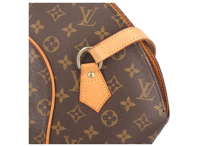 Borsa a tracolla Louis Vuitton Ellipse Shopping Monogram Marrone - vista 11