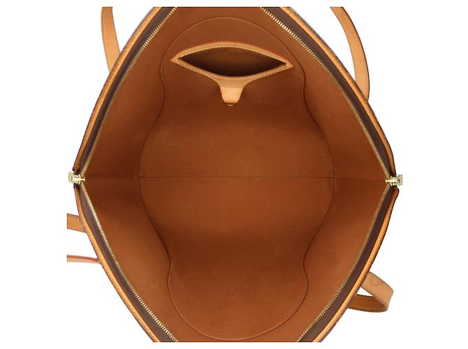Borsa a tracolla Louis Vuitton Ellipse Shopping Monogram Marrone - vista 6