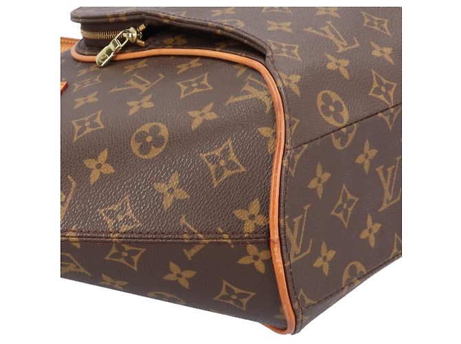Borsa a tracolla Louis Vuitton Ellipse Shopping Monogram Marrone - vista 7