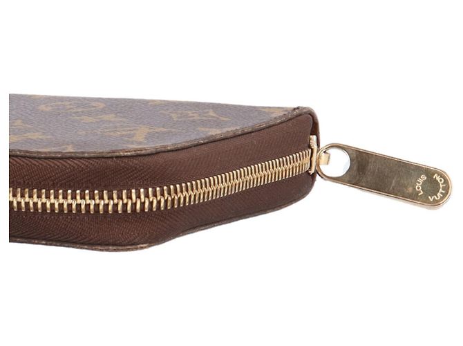 Zippy Portafoglio lungo Louis Vuitton Monogram Marrone - vista 11