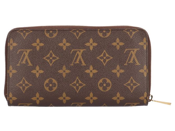 Zippy Portafoglio lungo Louis Vuitton Monogram Marrone - vista 2