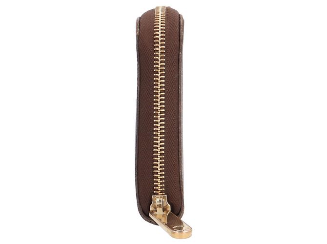 Zippy Portafoglio lungo Louis Vuitton Monogram Marrone - vista 3