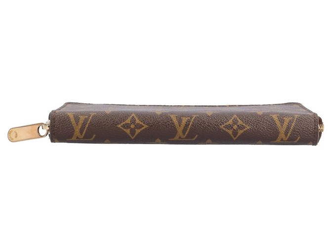 Zippy Portafoglio lungo Louis Vuitton Monogram Marrone - vista 4
