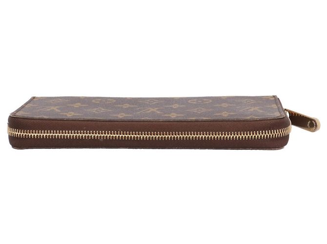 Zippy Portafoglio lungo Louis Vuitton Monogram Marrone - vista 5