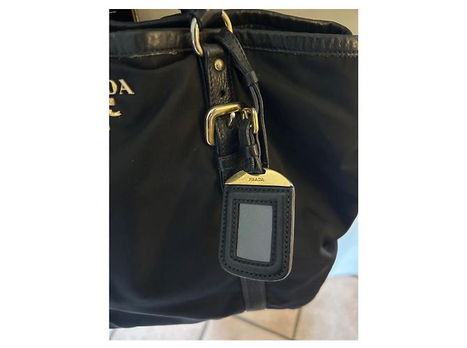 Prada Tasche aus Nylon schwarz - Ansicht 2