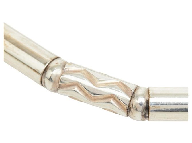 Bracciale con charm Aztec Zigzag Tiffany & Co. - vista 4