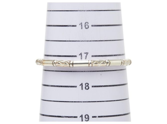 Bracciale con charm Aztec Zigzag Tiffany & Co. - vista 6